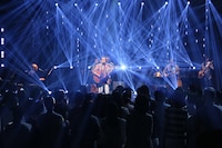 さだまさしのスタジオライブの様子。 (c)日本テレビ