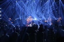 さだまさしのスタジオライブの様子。 (c)日本テレビ