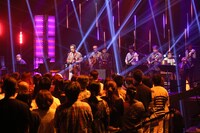 さだまさしのスタジオライブの様子。 (c)日本テレビ