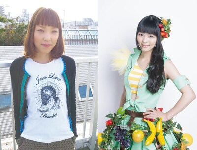 左からトミヤマユキコ、寺嶋由芙。