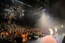 写真は本日9月6日のNegiccoワンマンライブ「Negicco NEXT DECADE 2014 ～奇跡を起こす！この街から」の様子。