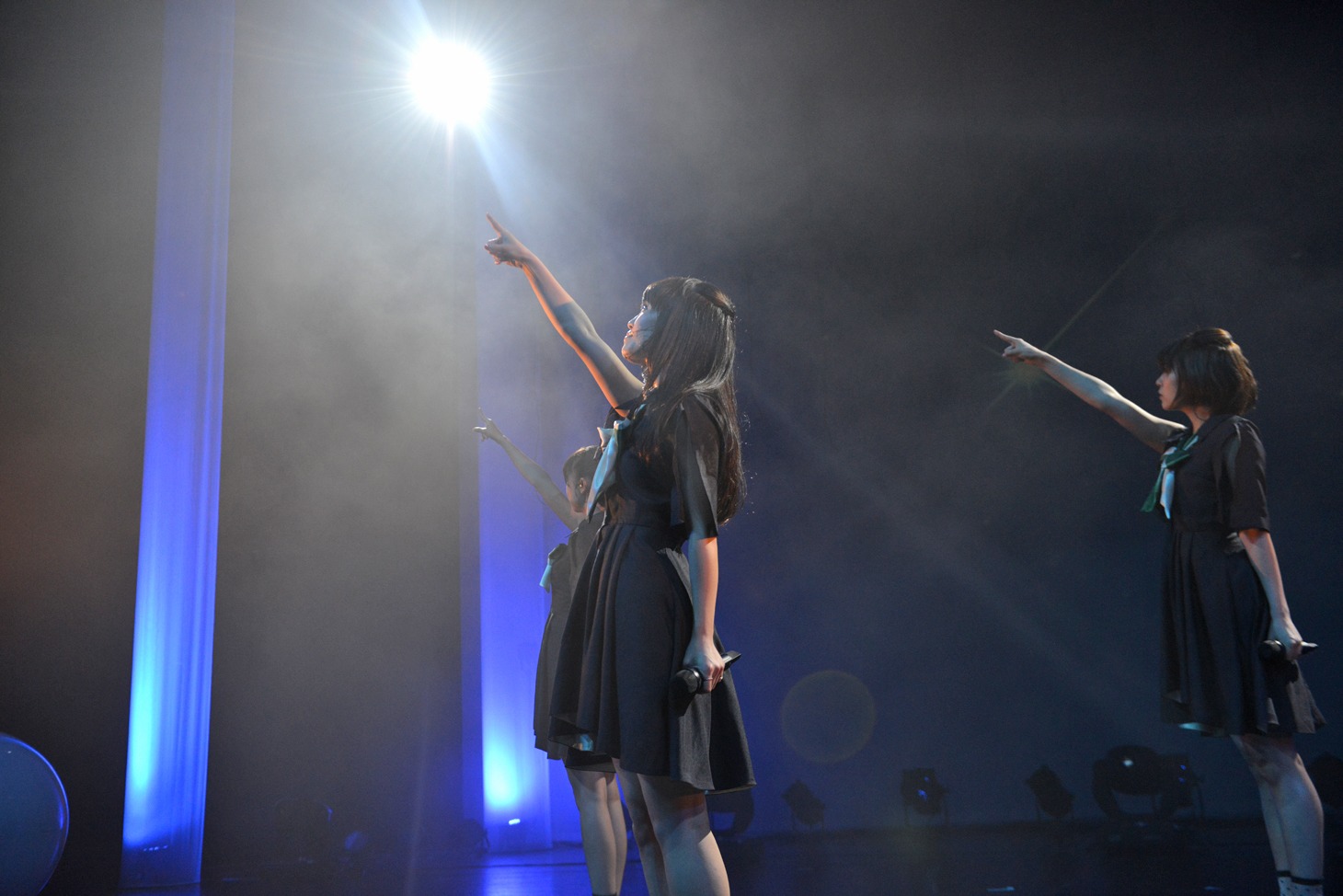 「Negicco NEXT DECADE 2014 ～奇跡を起こす！この街から」の様子。