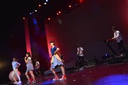 「Negicco NEXT DECADE 2014 ～奇跡を起こす！この街から」の様子。