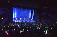 「Negicco NEXT DECADE 2014 ～奇跡を起こす！この街から」の様子。