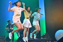 豪快にジャンプするNegicco。