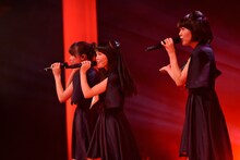 「Negicco NEXT DECADE 2014 ～奇跡を起こす！この街から」の様子。