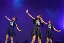 「Negicco NEXT DECADE 2014 ～奇跡を起こす！この街から」の様子。