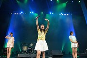 「Negicco NEXT DECADE 2014 ～奇跡を起こす！この街から」の様子。