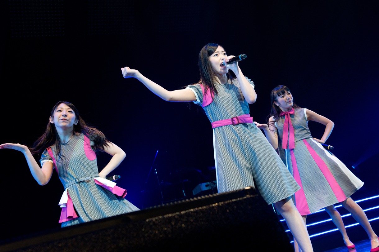 Dorothy Little Happy「premium Live 2014 at Zepp DiverCity TOKYO」の様子。