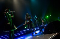 Dorothy Little Happy「premium Live 2014 at Zepp DiverCity TOKYO」の様子。