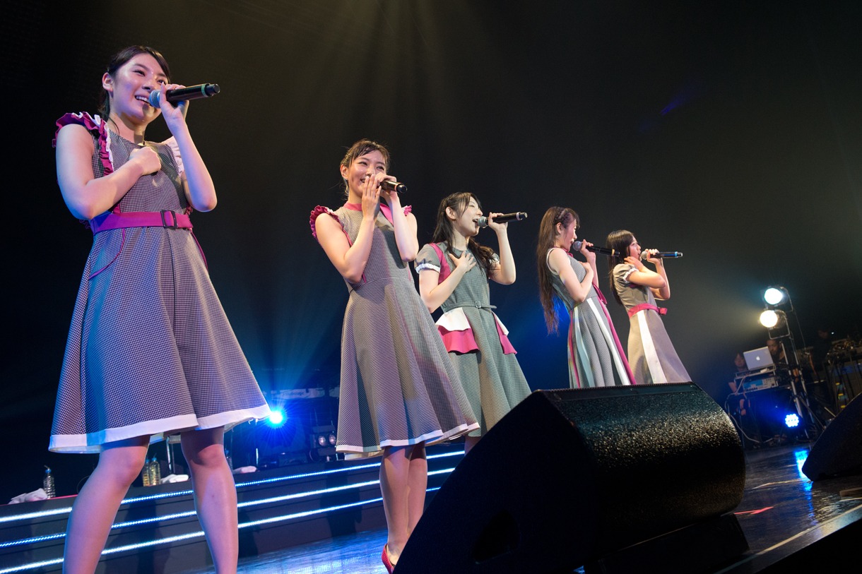 Dorothy Little Happy「premium Live 2014 at Zepp DiverCity TOKYO」の様子。