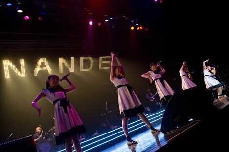 Dorothy Little Happy「premium Live 2014 at Zepp DiverCity TOKYO」の様子。