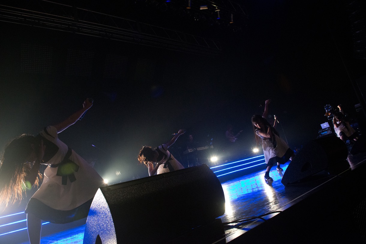 Dorothy Little Happy「premium Live 2014 at Zepp DiverCity TOKYO」の様子。