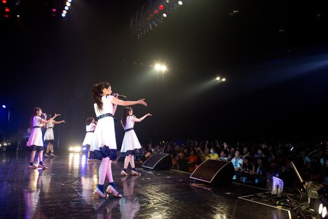 Dorothy Little Happy「premium Live 2014 at Zepp DiverCity TOKYO」の様子。
