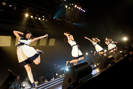 Dorothy Little Happy「premium Live 2014 at Zepp DiverCity TOKYO」の様子。