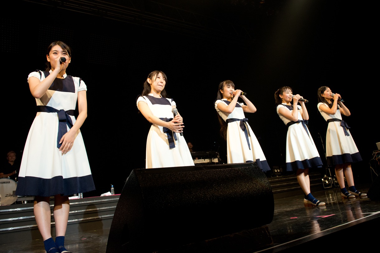 Dorothy Little Happy「premium Live 2014 at Zepp DiverCity TOKYO」の様子。