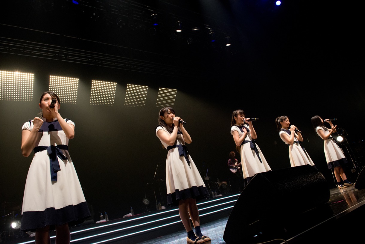 Dorothy Little Happy「premium Live 2014 at Zepp DiverCity TOKYO」の様子。
