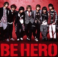 風男塾「BE HERO」初回限定盤Bジャケット