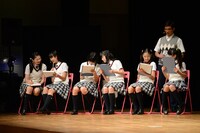 さくら学院「さくら学院も、伝え方が9割」1時限目の様子。