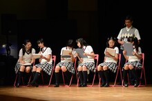 さくら学院「さくら学院も、伝え方が9割」1時限目の様子。
