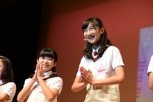 左から大賀咲希、野津友那乃。
