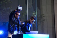 FUTURE BOYZ（Apple Store, Omotesando (c)Kensuke Tomuro）