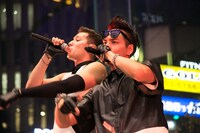 FUTURE BOYZ（Apple Store, Omotesando (c)Kensuke Tomuro）