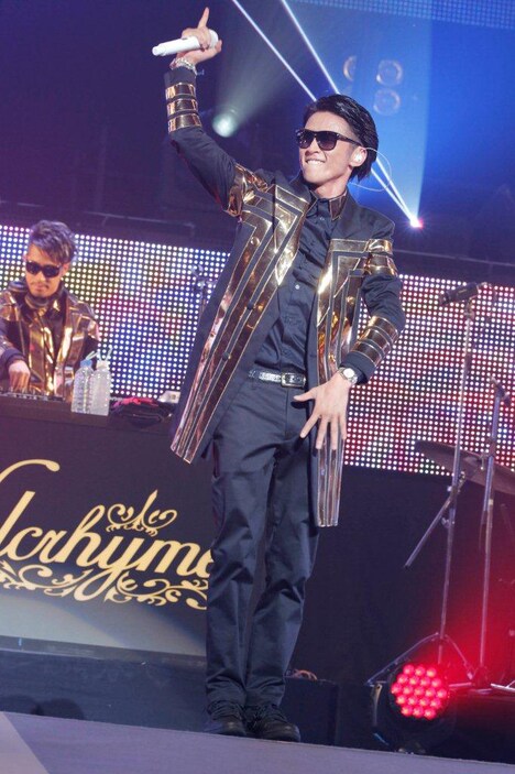 ヒルクライム「Hilcrhyme in 日本武道館～Junction～」東京・日本武道館公演の様子。