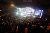 ヒルクライム「Hilcrhyme in 日本武道館～Junction～」東京・日本武道館公演の様子。