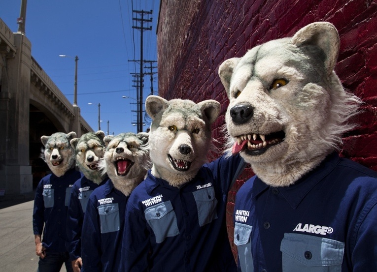 MAN WITH A MISSION