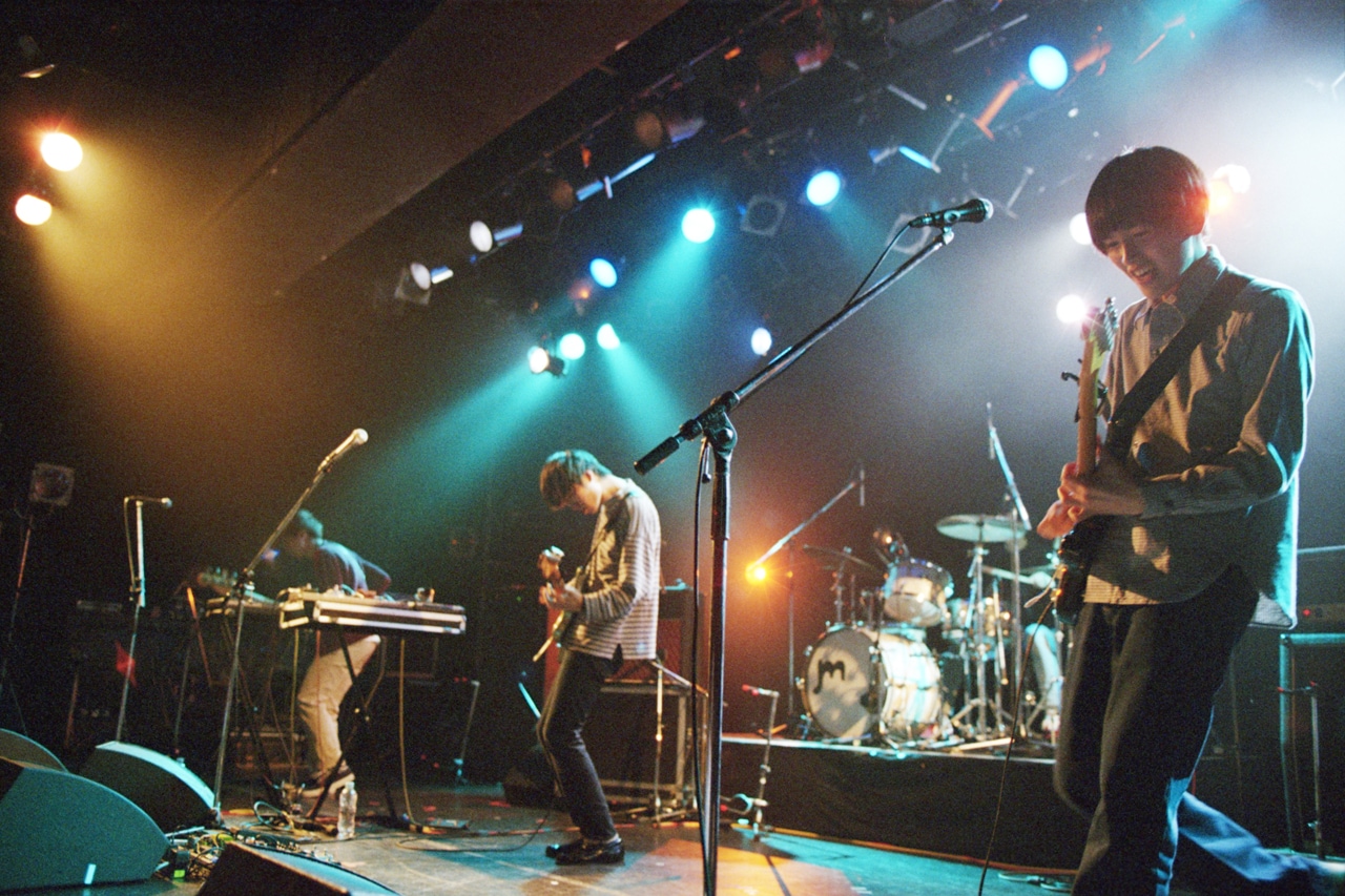 ミツメ「TOUR 2014」掲載写真