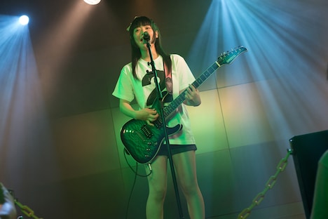 木下ひよりによる「Don't say "lazy”」の様子。