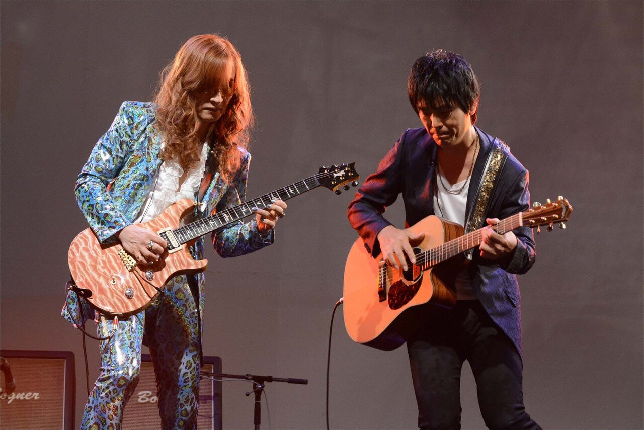 高見沢と押尾、先輩ROCK YOUでギターバトル