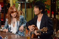 「心ゆさぶれ！先輩ROCK YOU」のワンシーン。(c)日本テレビ