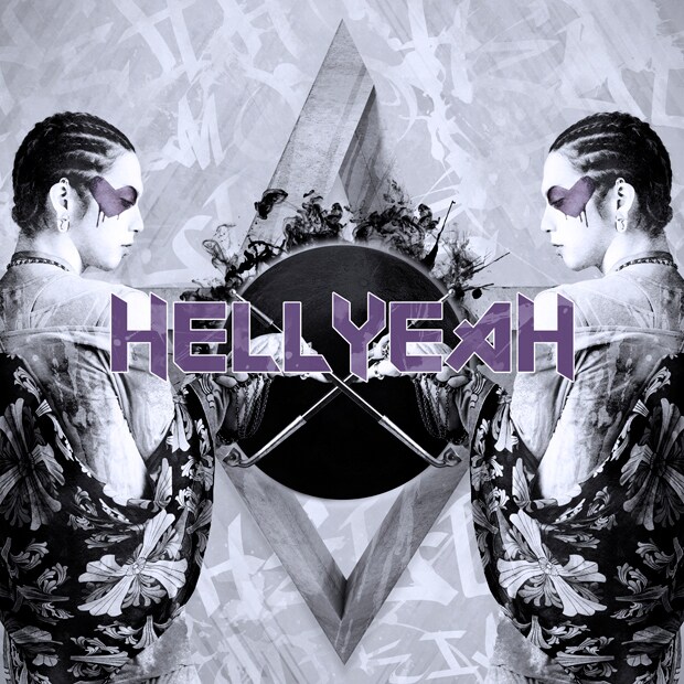 浮気者「HELLYEAH」ロゴ