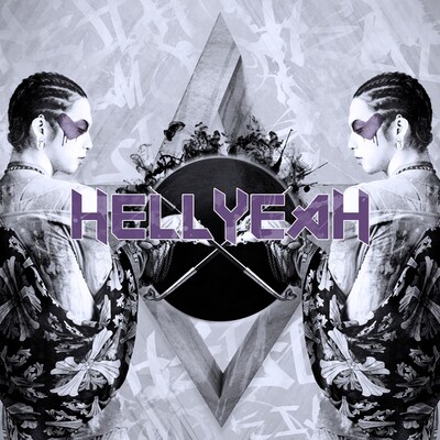 浮気者「HELLYEAH」ロゴ