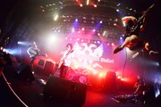 9mm Parabellum Bullet。写真は9月7日に東京・TSUTAYA O-EASTで実施された「カオスの百年 Vol.10」1日目の様子。 （撮影：橋本塁）