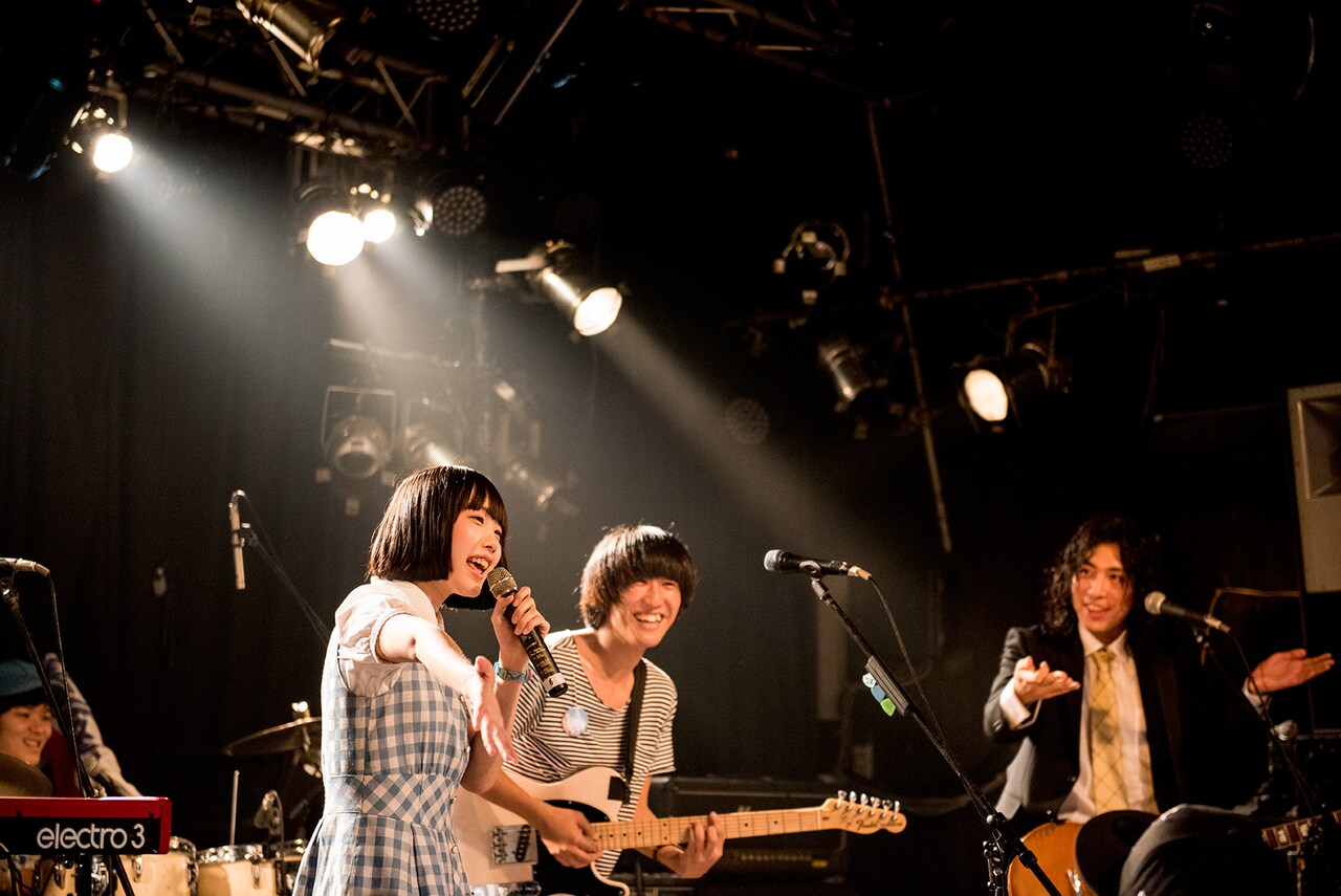 ゆるめるモ！あの生誕祭でスーツ燃やせと号泣 - 音楽ナタリー