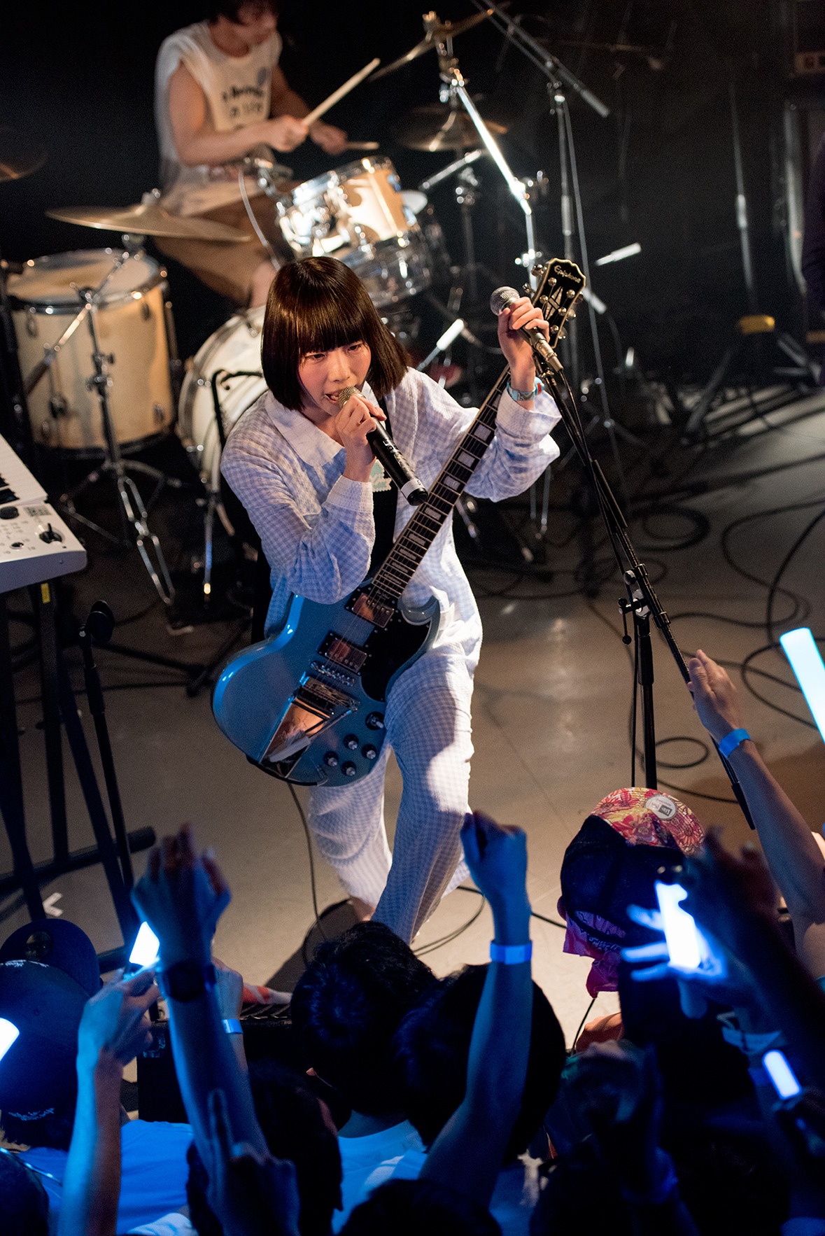 あのバンド（バンド名なし）（Photo by Keita Katsumata / Sketches of Design）
