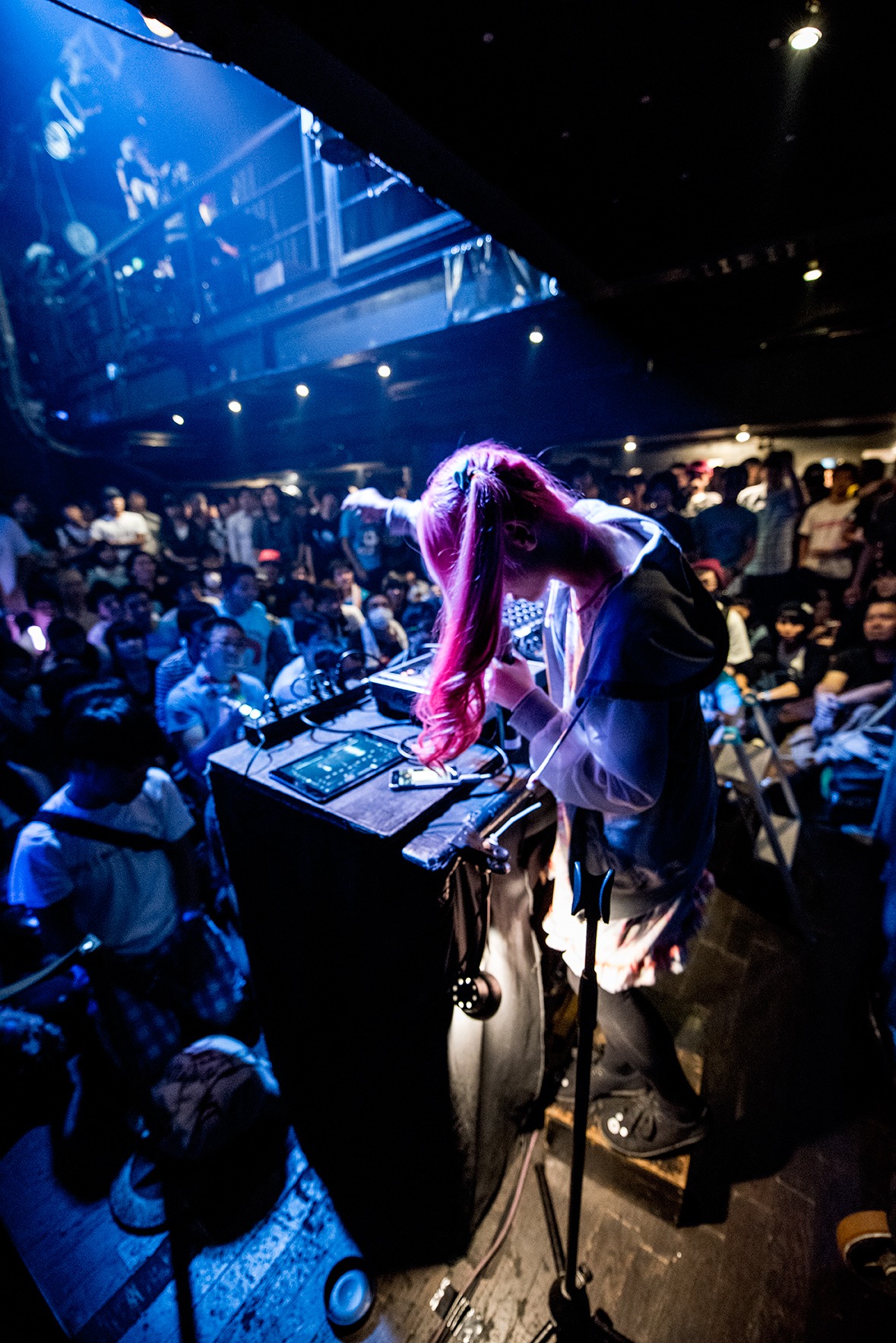 DJ younaP!（Photo by Keita Katsumata / Sketches of Design）