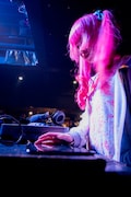 DJ younaP!(Photo by Keita Katsumata / Sketches of Design)