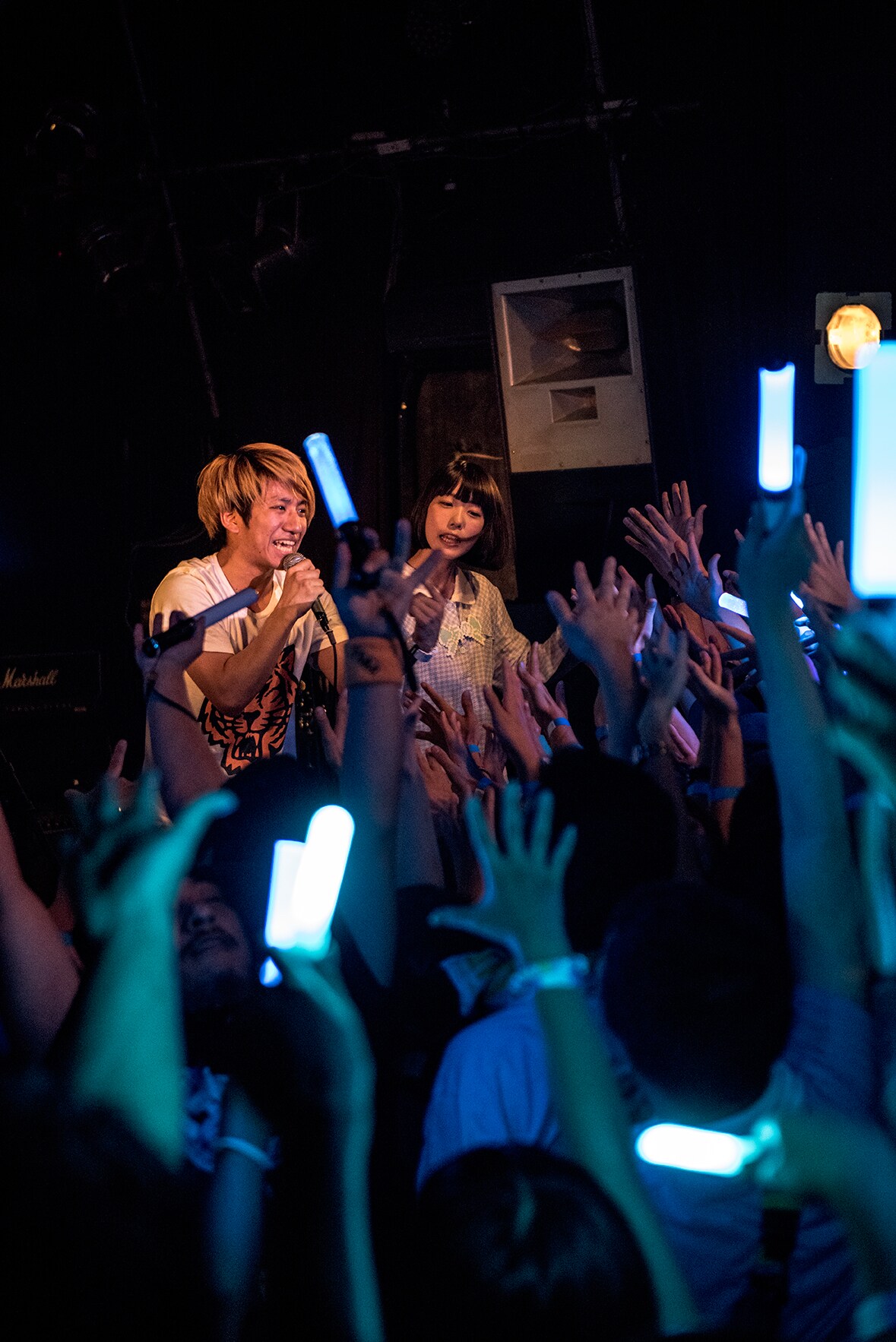 ゆるめるモ！あの生誕祭でスーツ燃やせと号泣 - 音楽ナタリー