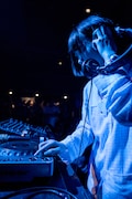 DJあの(Photo by Keita Katsumata / Sketches of Design)