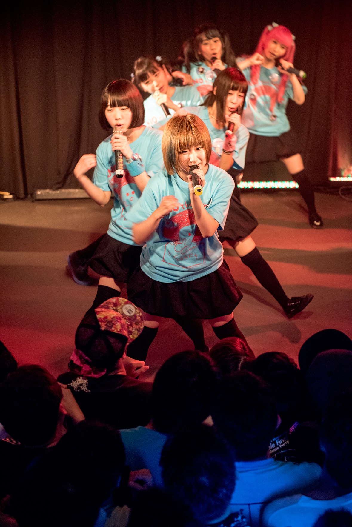 ゆるめるモ！（Photo by Keita Katsumata / Sketches of Design）