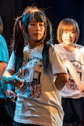 左からけちょん、しふぉん。(Photo by Keita Katsumata / Sketches of Design)