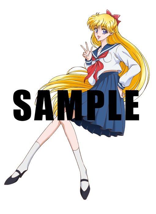 「アニメ『美少女戦士セーラームーンCrystal』Blu-ray【初回限定豪華版】第1巻」ネオウィング特典グッズのイラスト。