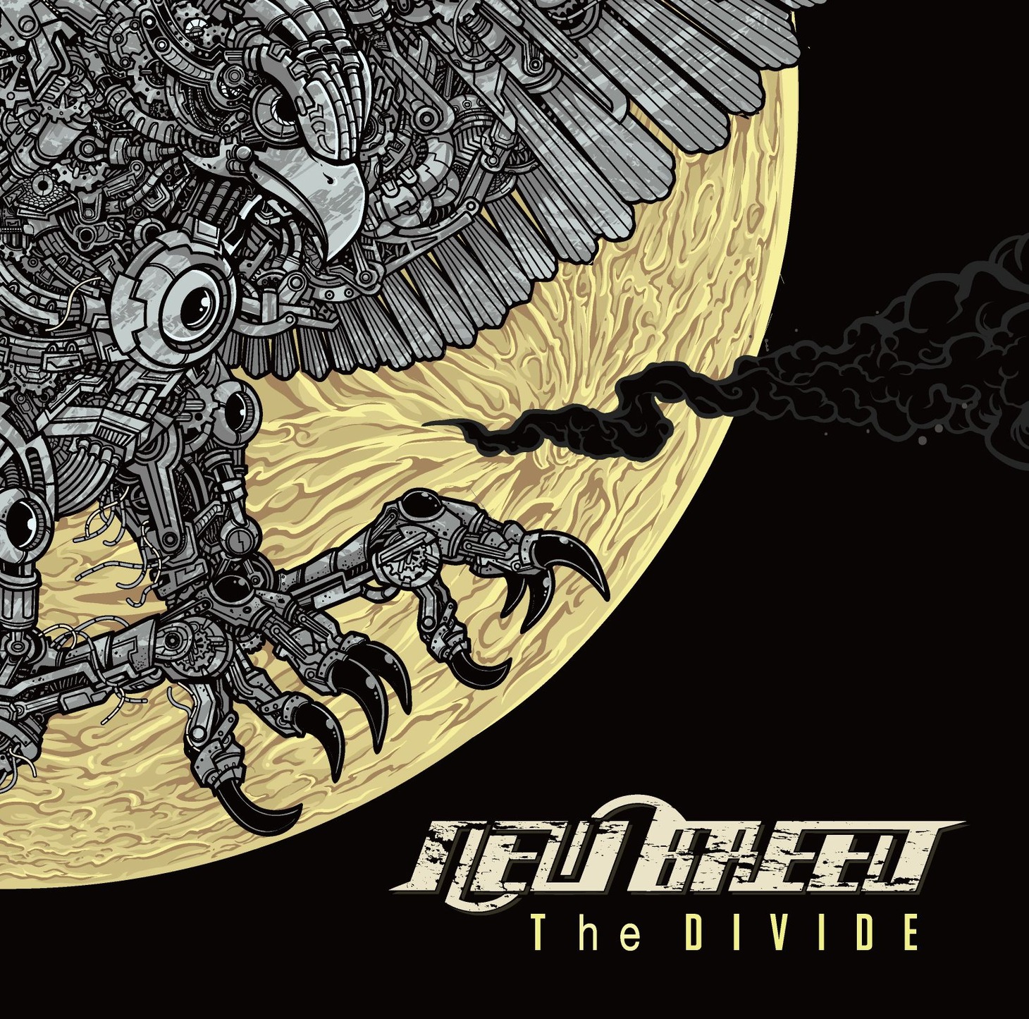 NEW BREED「The DIVIDE」ジャケット
