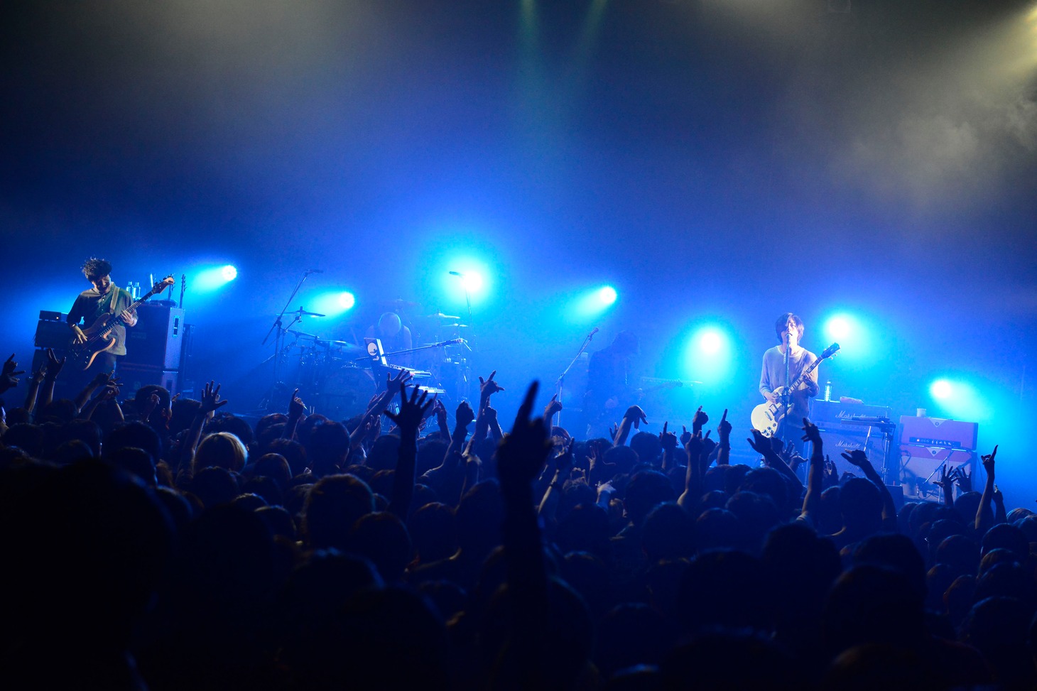 ストレイテナー。9月7日に東京・TSUTAYA O-EASTで実施された「カオスの百年 Vol.10」1日目の様子。（撮影：橋本塁）