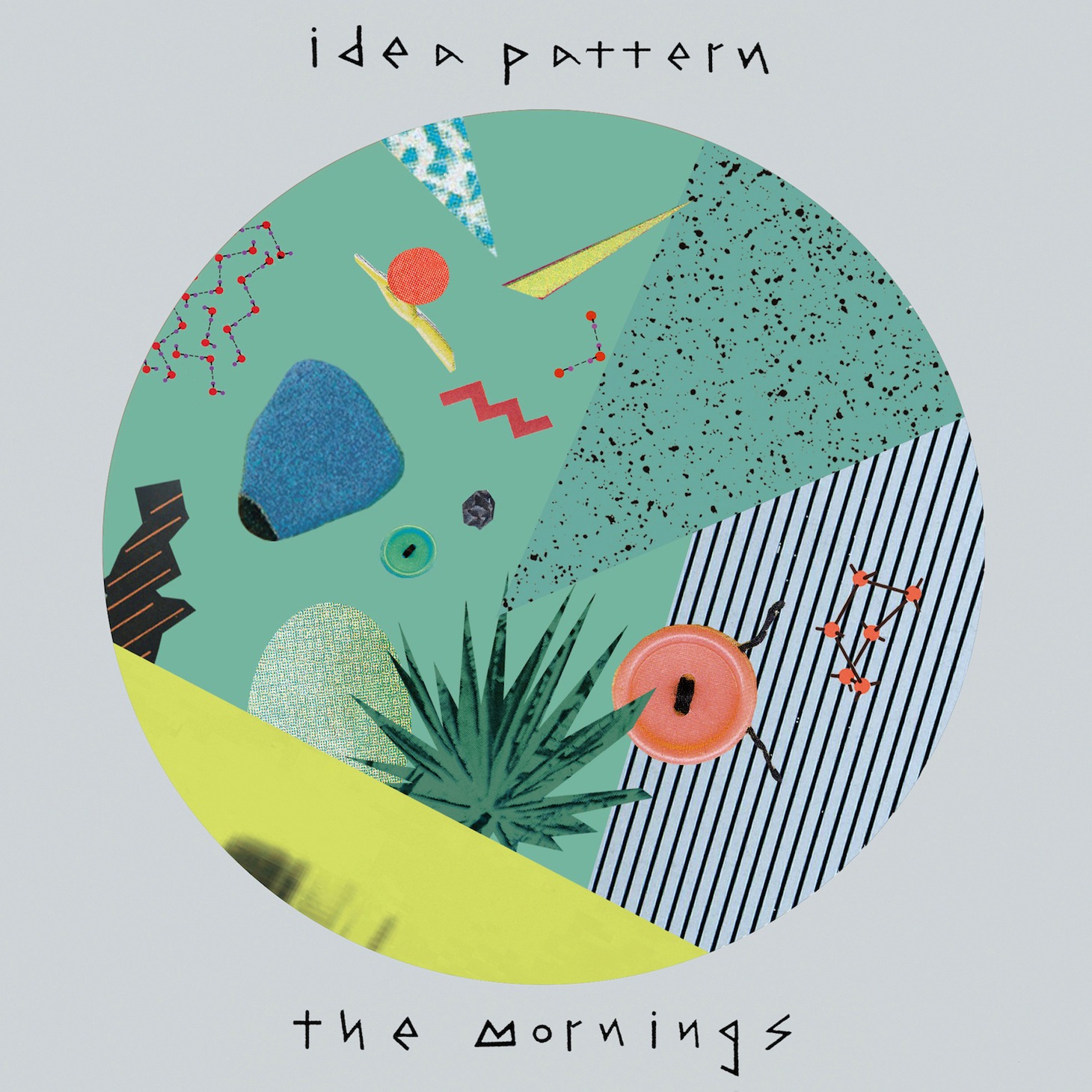 the mornings「idea pattern」ジャケット