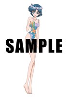 「アニメ『美少女戦士セーラームーンCrystal』Blu-ray【初回限定豪華版】第1巻」TSUTAYA特典グッズのイラスト。